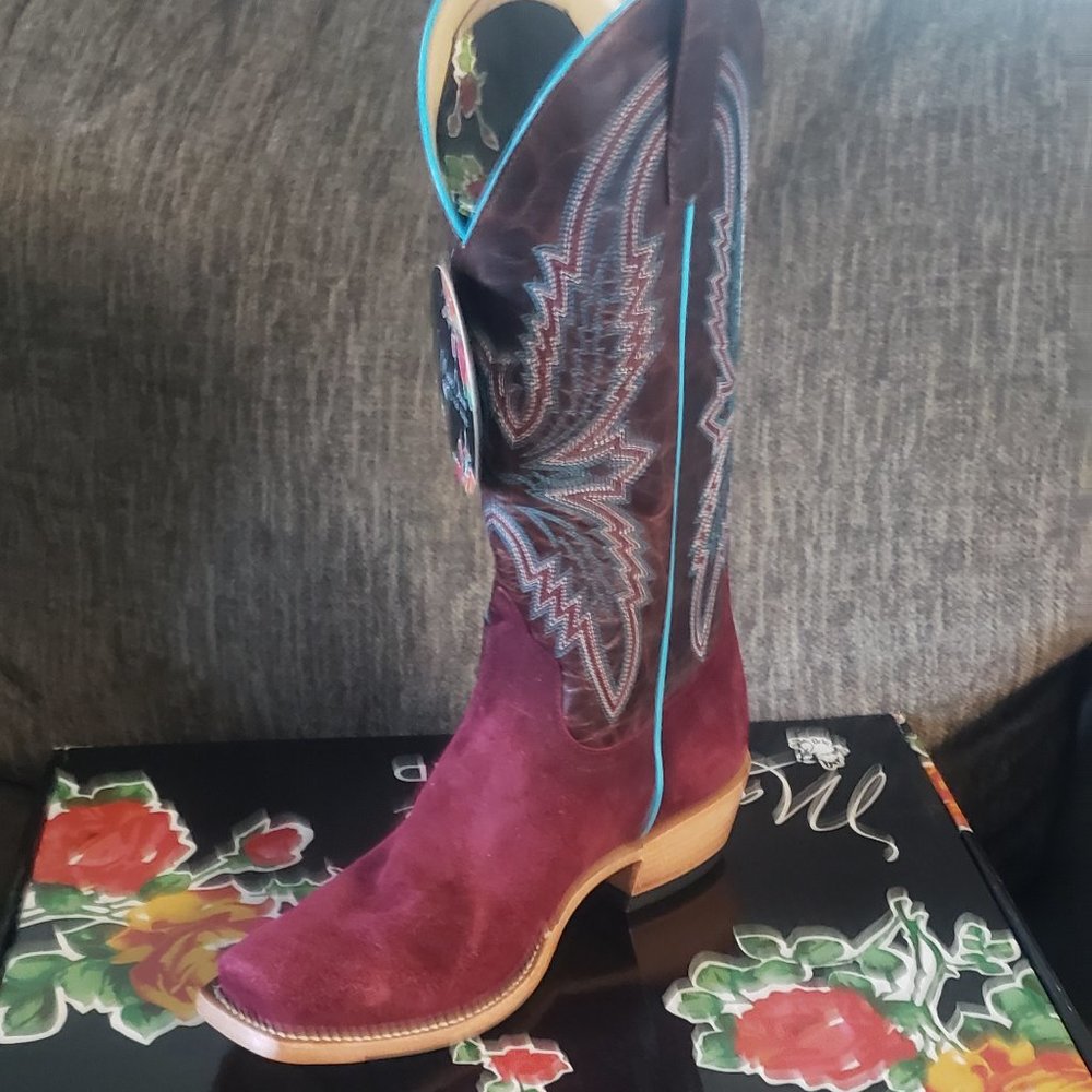 Macie Bean boots burgundy 😍